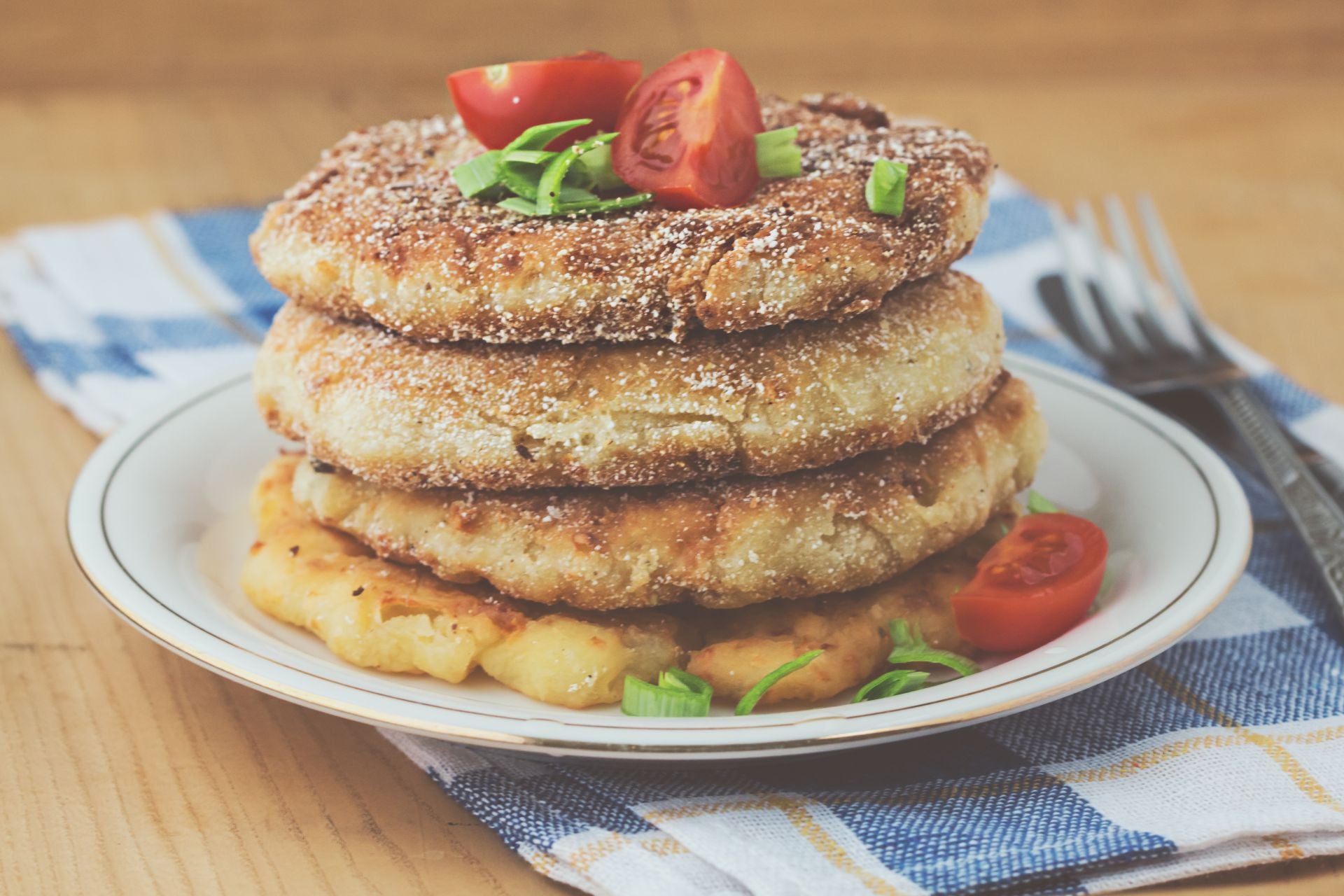 leftover-sweet-potatoes-pancakes