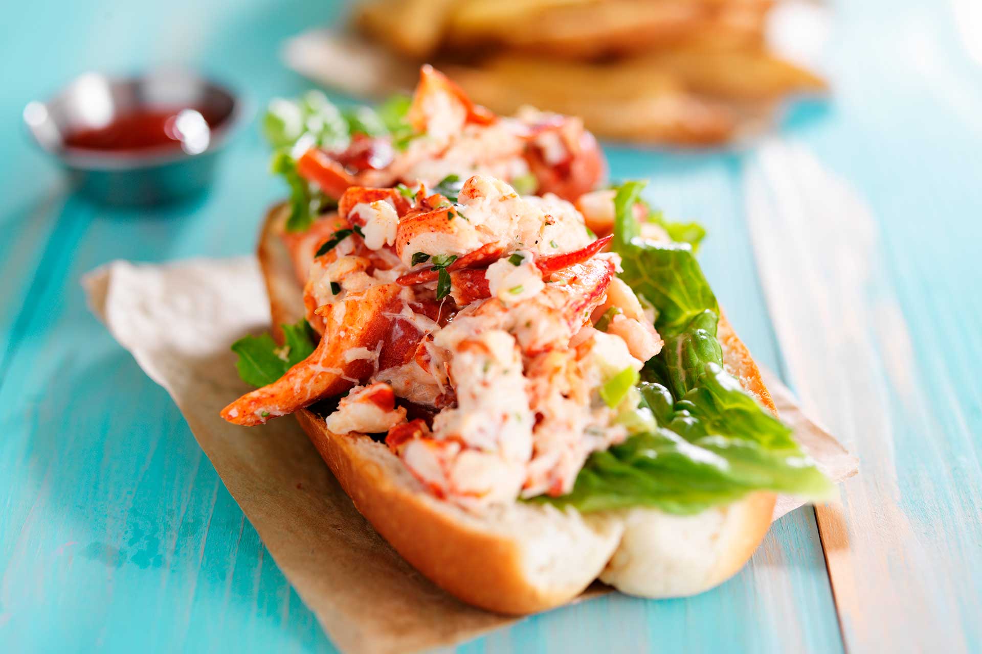 Lobster roll