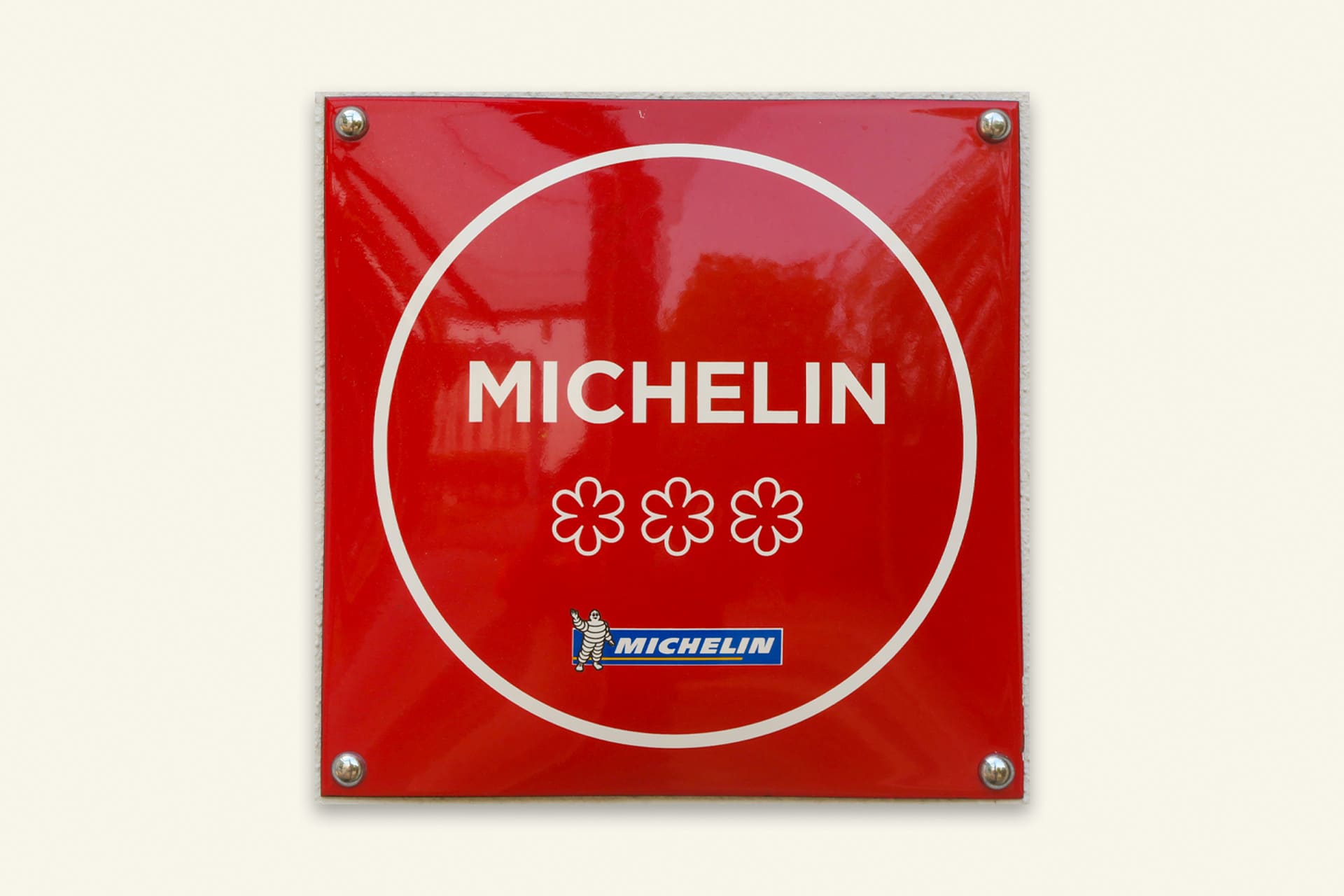 three michelin stars