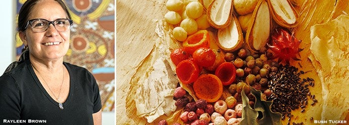 Rayleen Brown | Bush Tucker