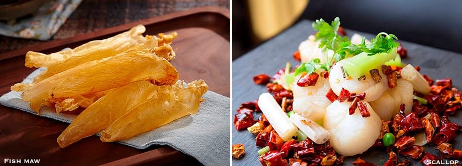 Dried Fish Maw | Dried Scallop