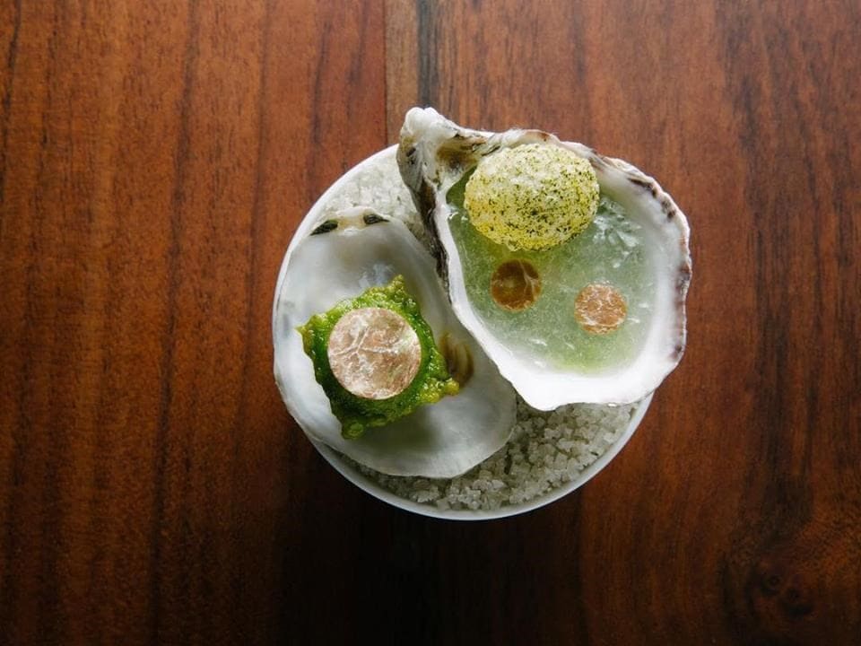 Coi San Francisco Oyster