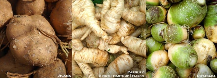 Jicama-Parsley-Rutabaga