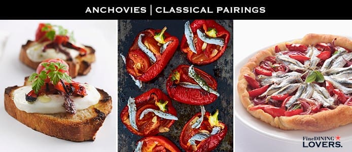 Anchovies: Classical Pairings