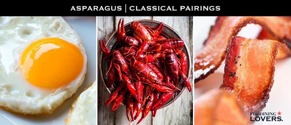 Asparagus' Classical Pairings