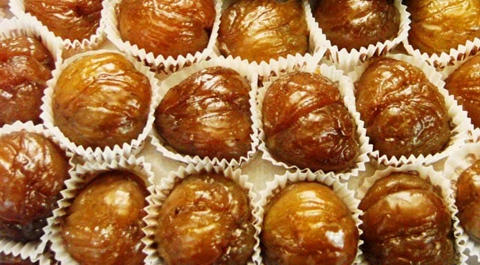 Marrons Glacés