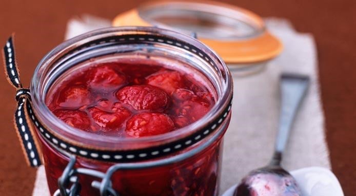 Baked Raspeberry Jam
