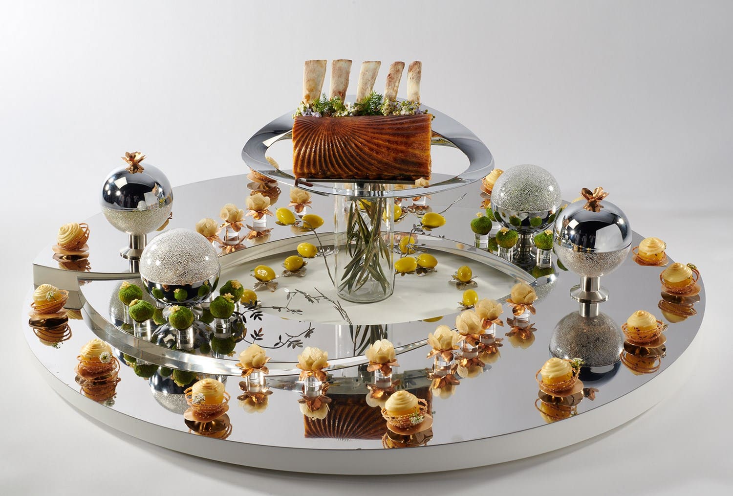 Bocuse d'Or 2019 | Argentina Theme on Platter