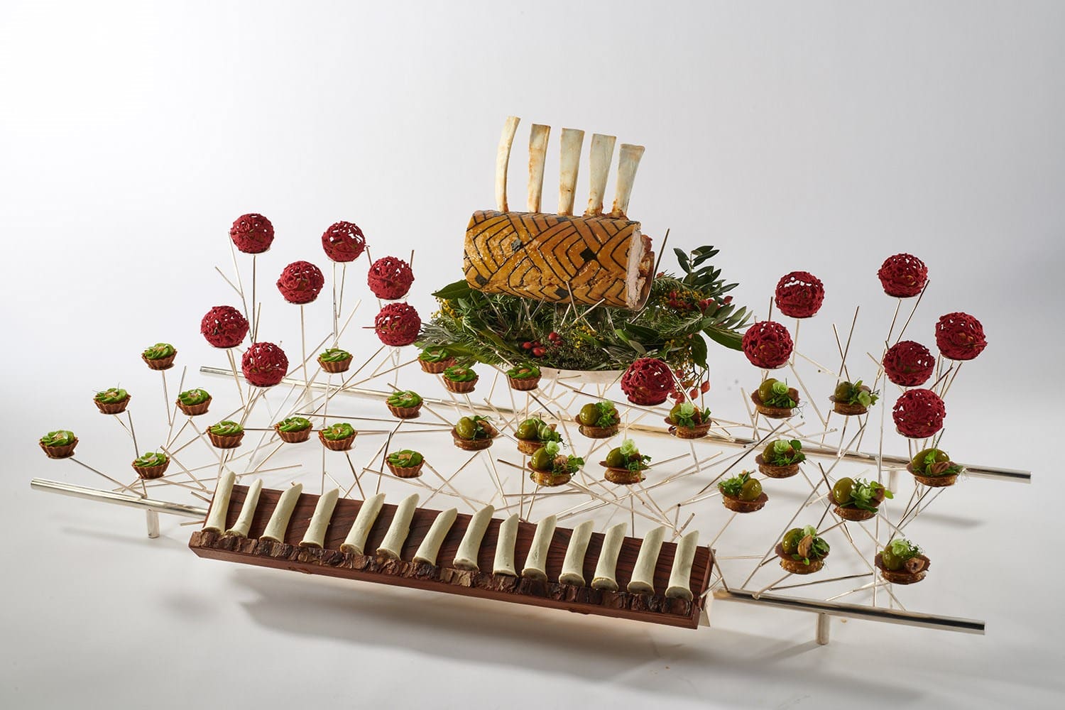 Bocuse d'Or 2019 | Brazil Theme on Platter