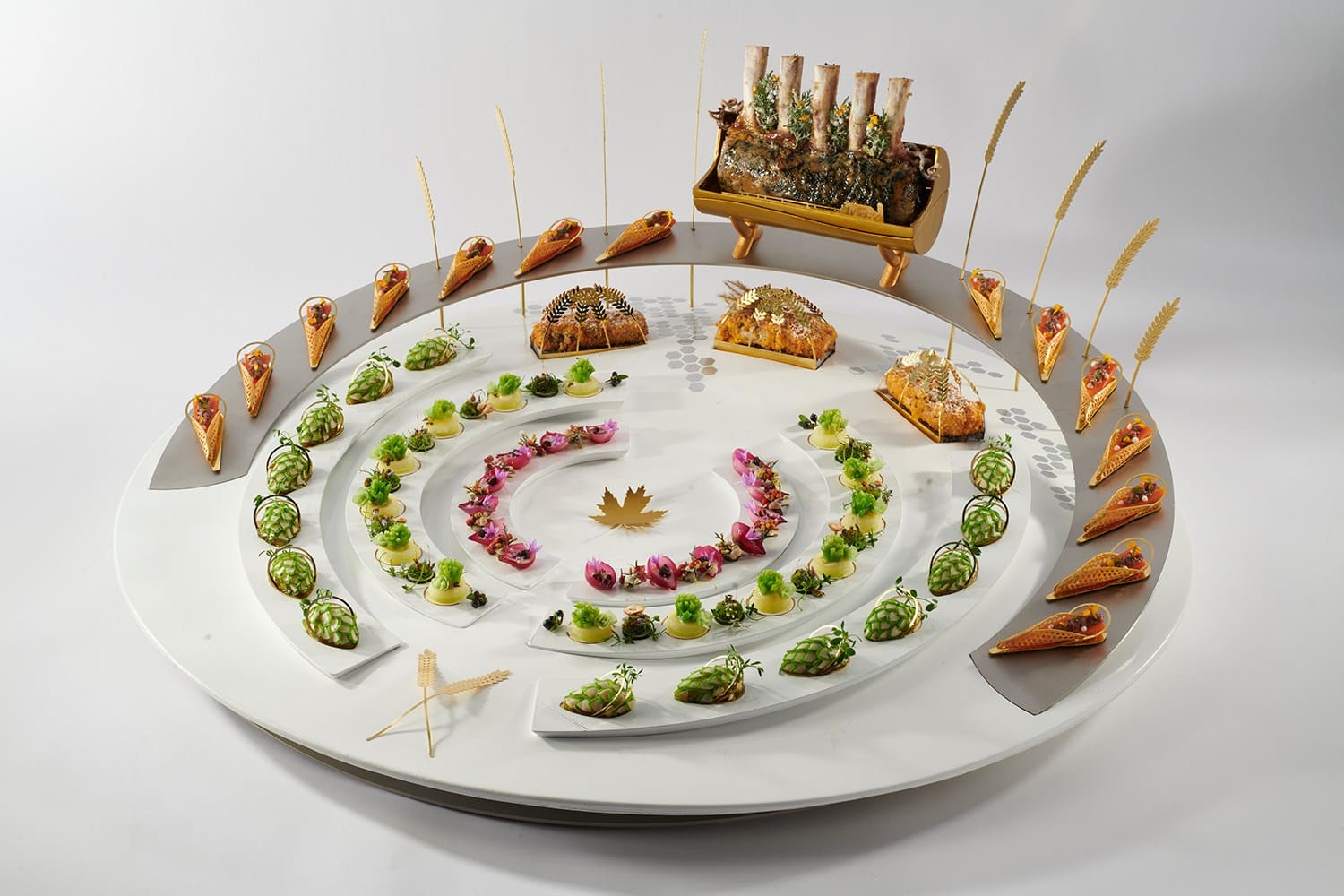 Bocuse d'Or 2019 | Canada Theme on Platter
