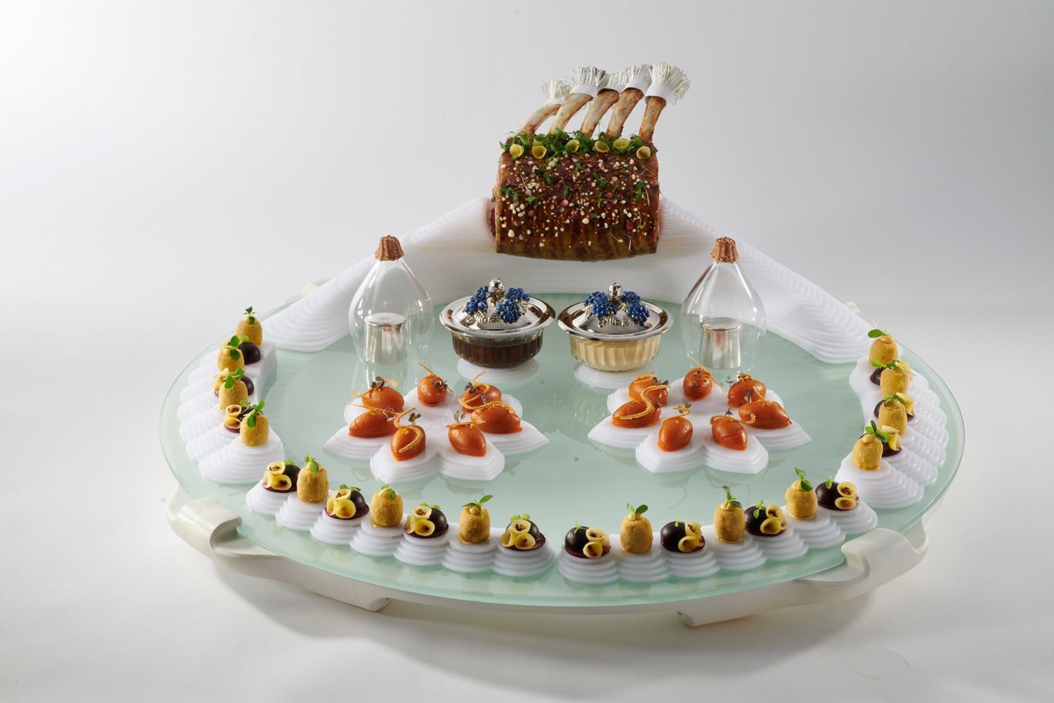 Bocuse d'Or 2019 | Chile Theme on Platter