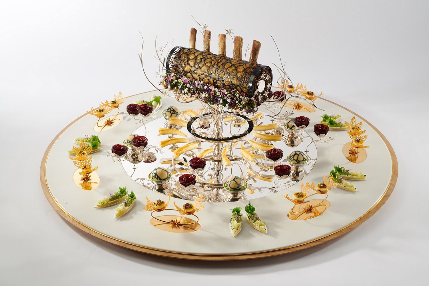 Bocuse d'Or 2019 | Denmark Theme on Platter