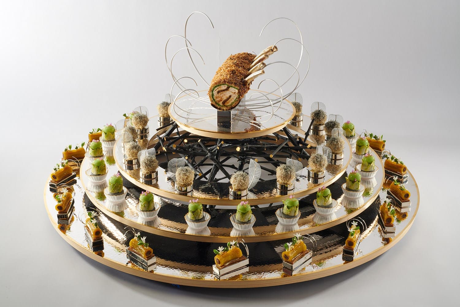 Bocuse d'Or 2019 | Japan Theme on Platter
