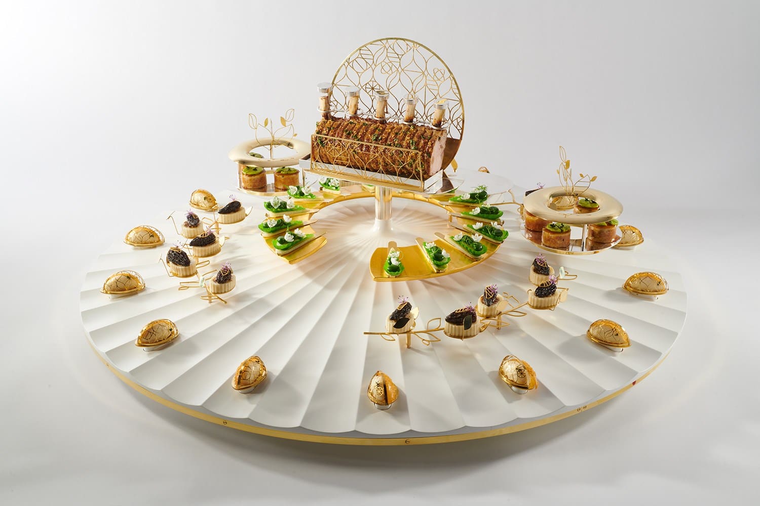 Bocuse d'Or 2019 | Sweden Theme on Platter