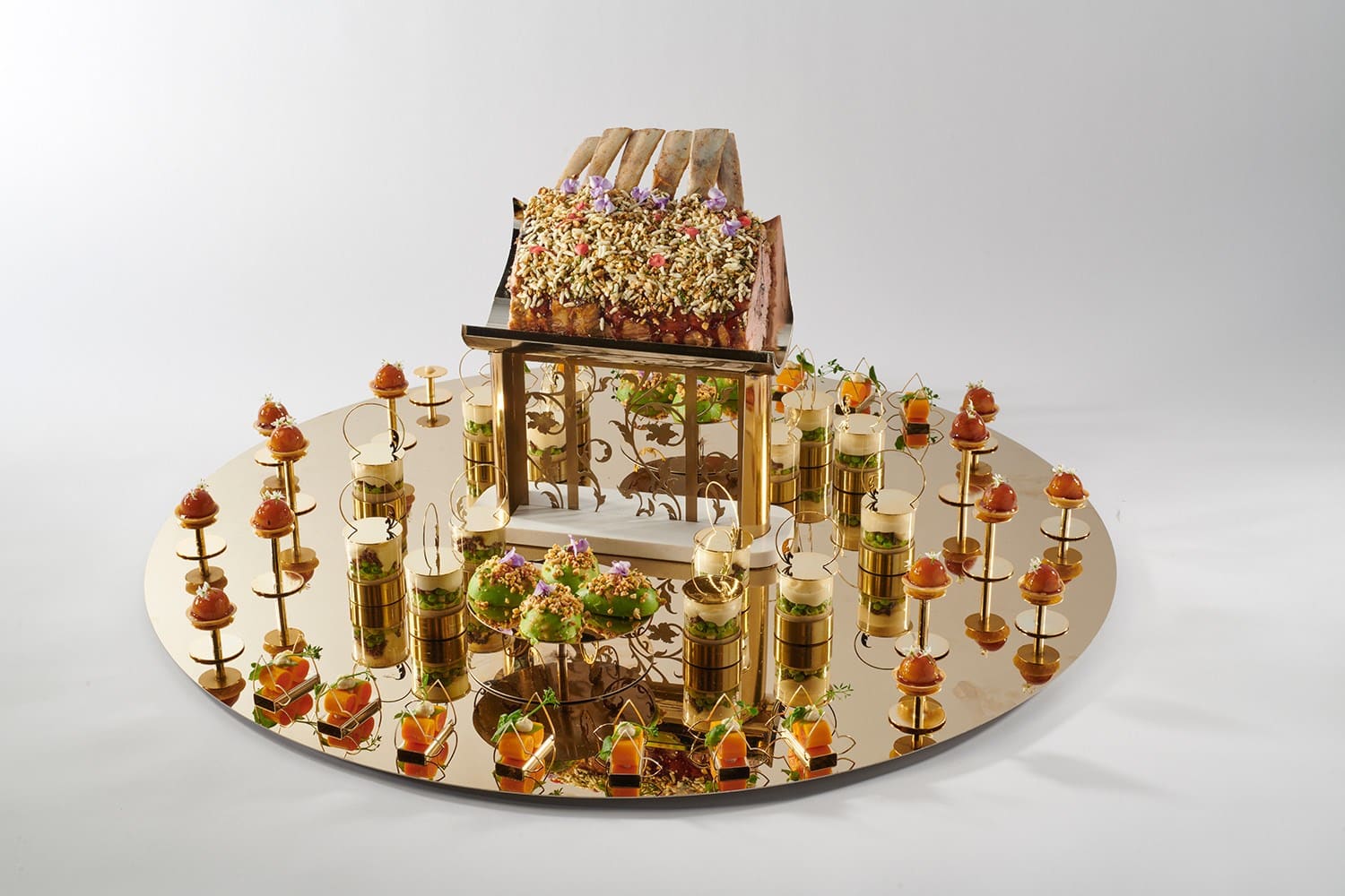 Bocuse d'Or 2019 | Thailand Theme on Platter