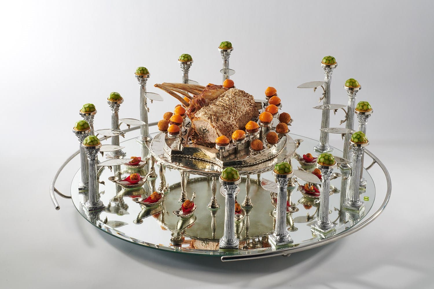 Bocuse d'Or 2019 | Tunisia Theme on Platter