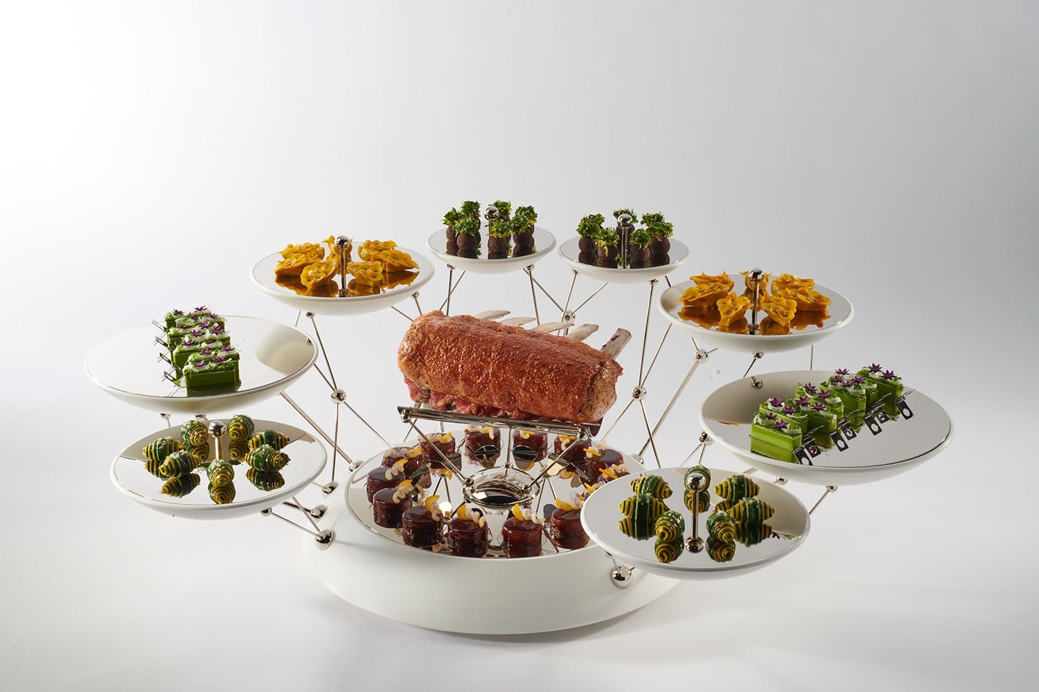 Bocuse d'Or 2019 | USA Theme on Platter