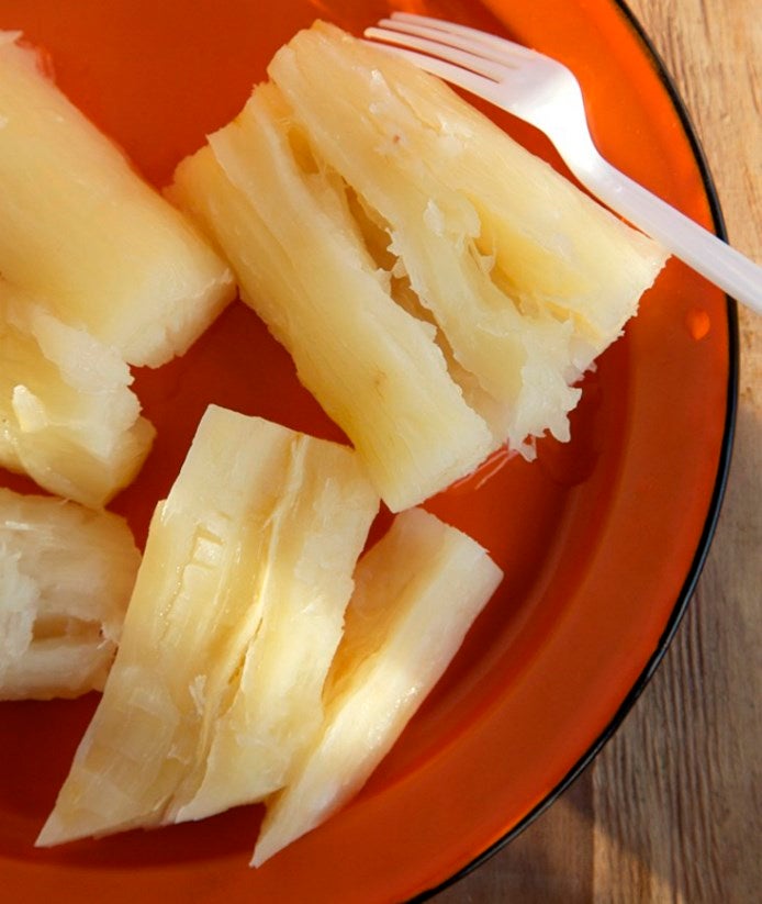 Boiled-Yuca