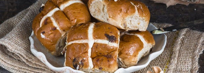 Baked Goods | British Hot Cross Bun