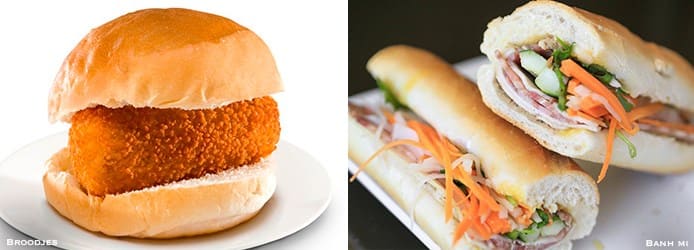 Broodjes | Banh-mi