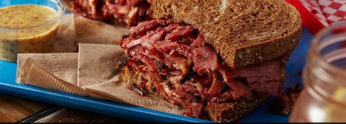 Brunch in the market