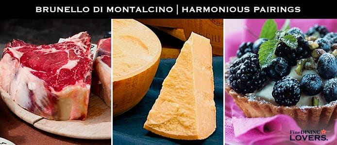Brunello di Montalcino Harmonious Pairings
