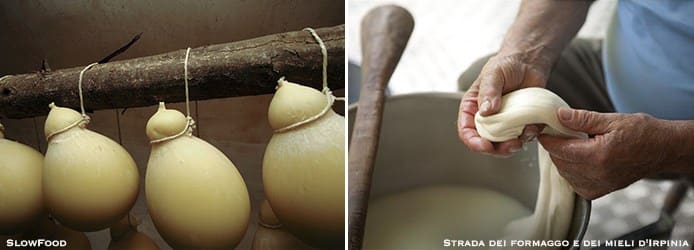 Caciocavallo Cheese | Podolico Variety Production
