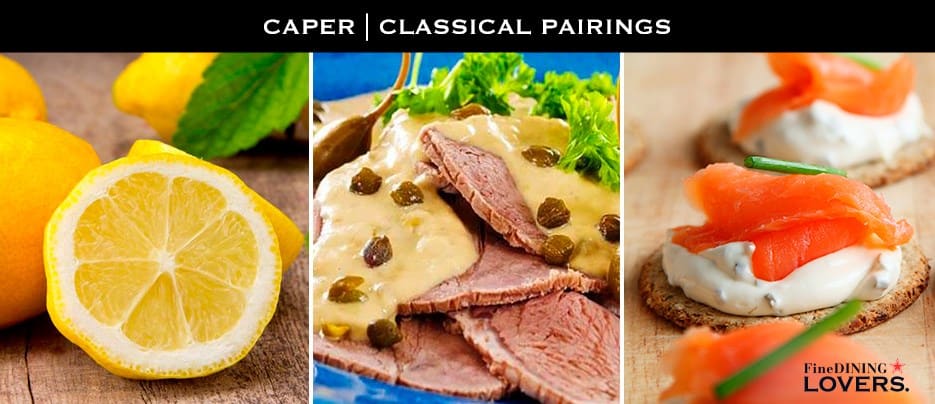 Capers: classical pairings