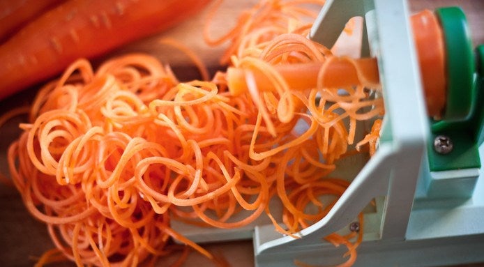 Carrot Noodles