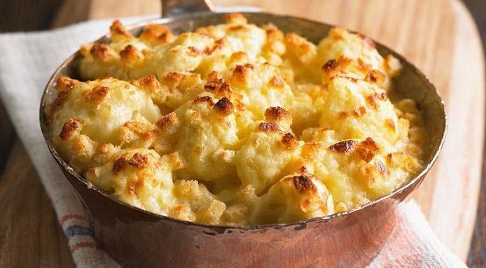 Cauliflower Bake