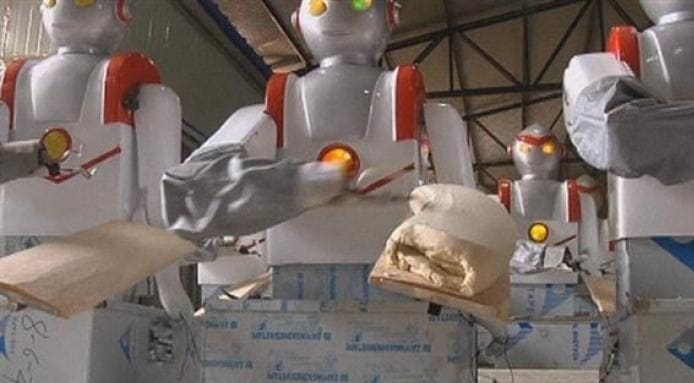 Robot Restaurants | Chinese Noodle Robots