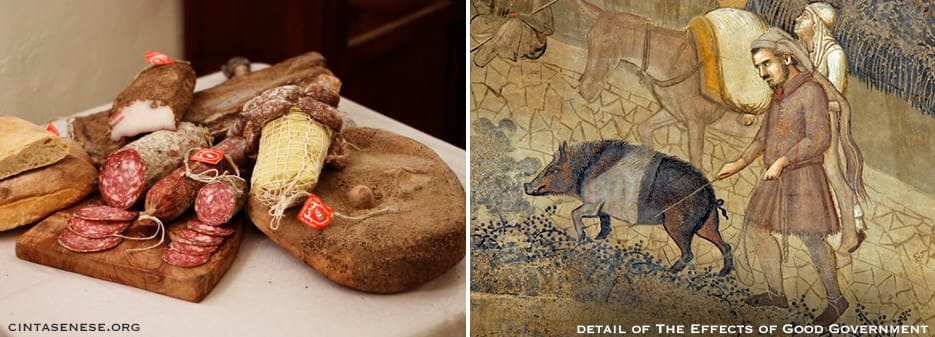 Cinta Senese products |