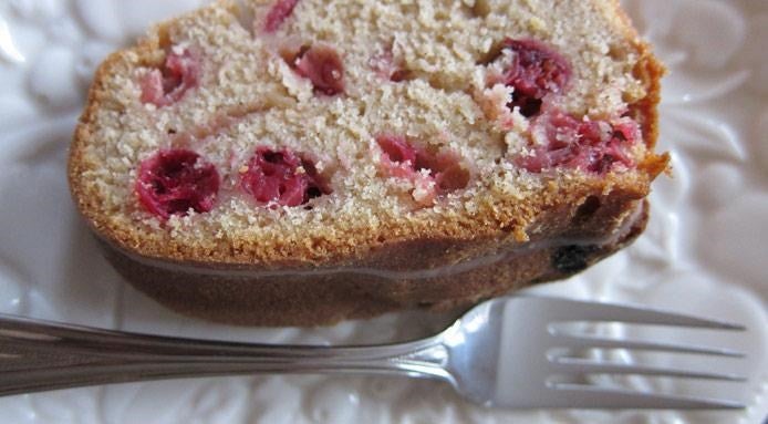 Cranberry Buttermilk Cake