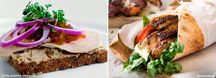 Dyrlægens natmad | Shawarma