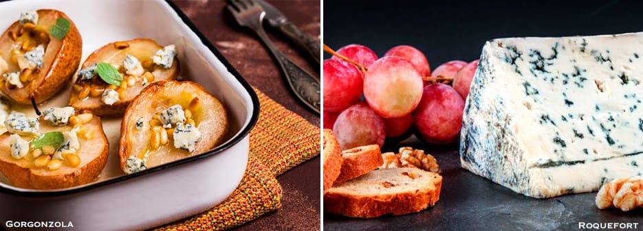 Gorgonzola Recipe | Roquefort Pairings