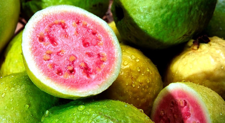 Millennial pink food_Guava