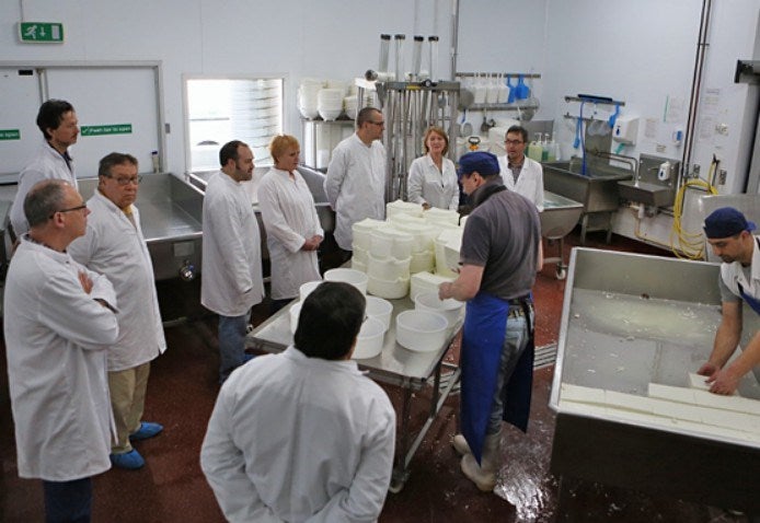 High Weald Dairy Cheese Course