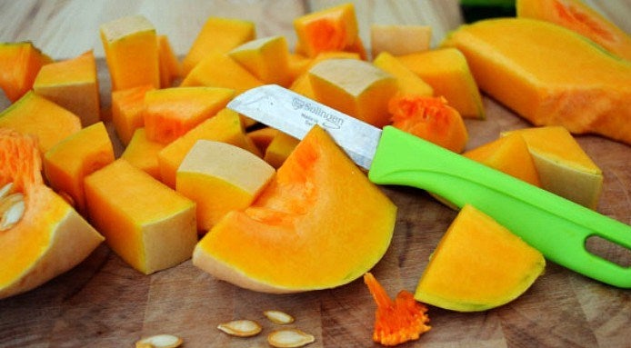 Pumpkin | How To Cut Pumpkin