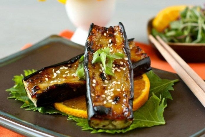 Japanese Eggplant - Miso Glazed - Food 52