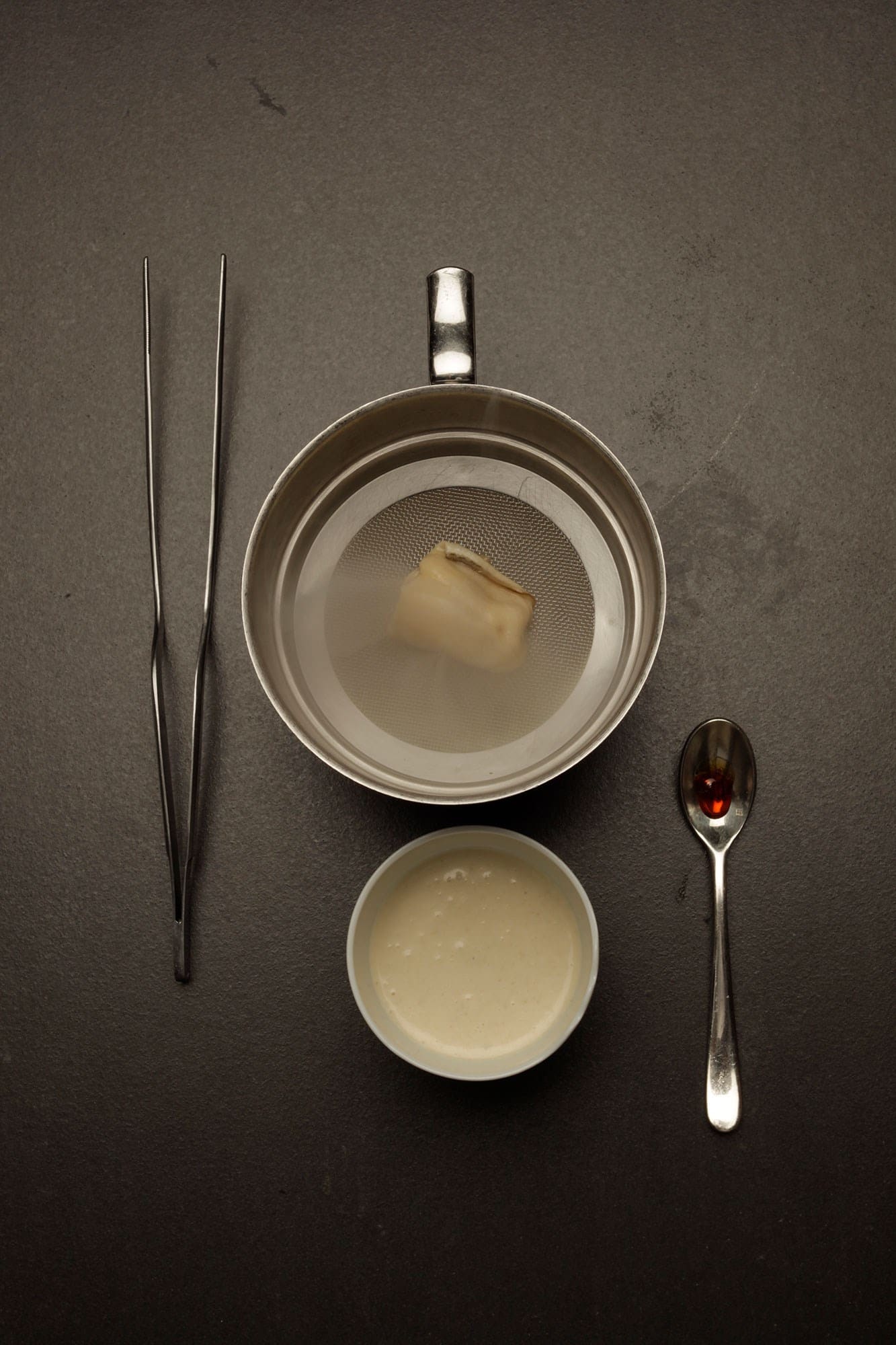 Amontillado Steamed Oyster