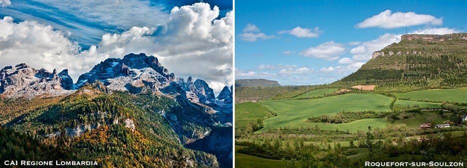 Lombardy Italian Region | Roquefort sur Soulzon