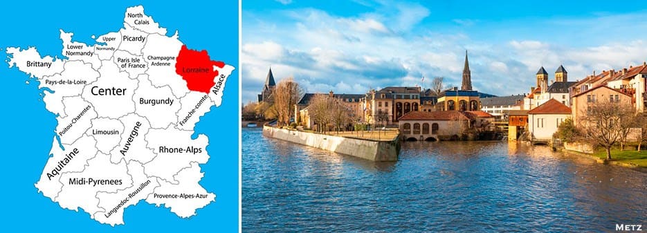 Lorraine Region in France | Metz