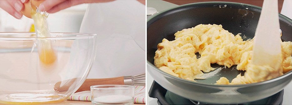 How to Make Scrambled Eggs