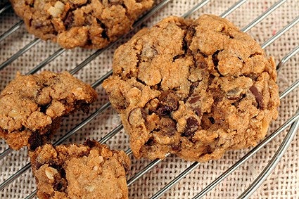 Mequite Choc Chip cookies