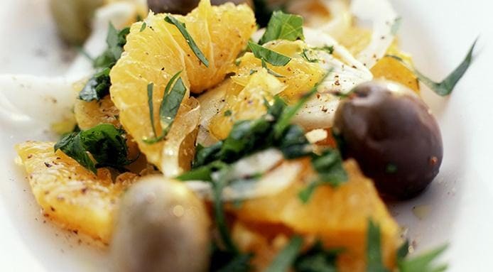 Orange and Fennel Salad