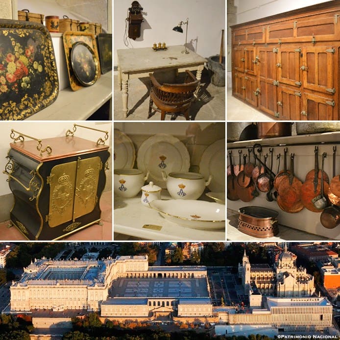 Madrid’s Royal Palace Kitchens
