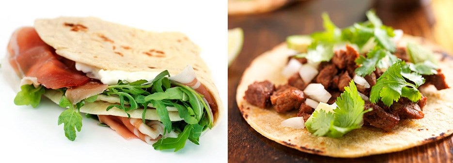 Piadina | Tortilla