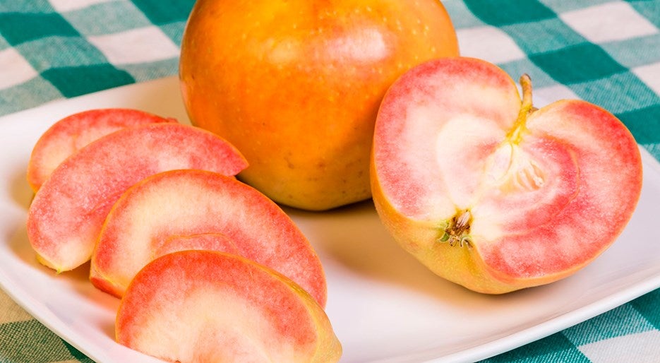 millennial pink_Pink Pearl Apples