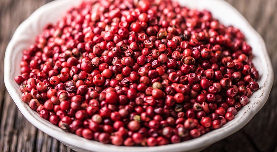 Millennial Pink Pink-Peppercorns