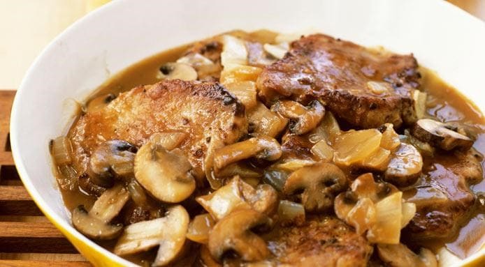 Pork Chops in Marsala Sauce